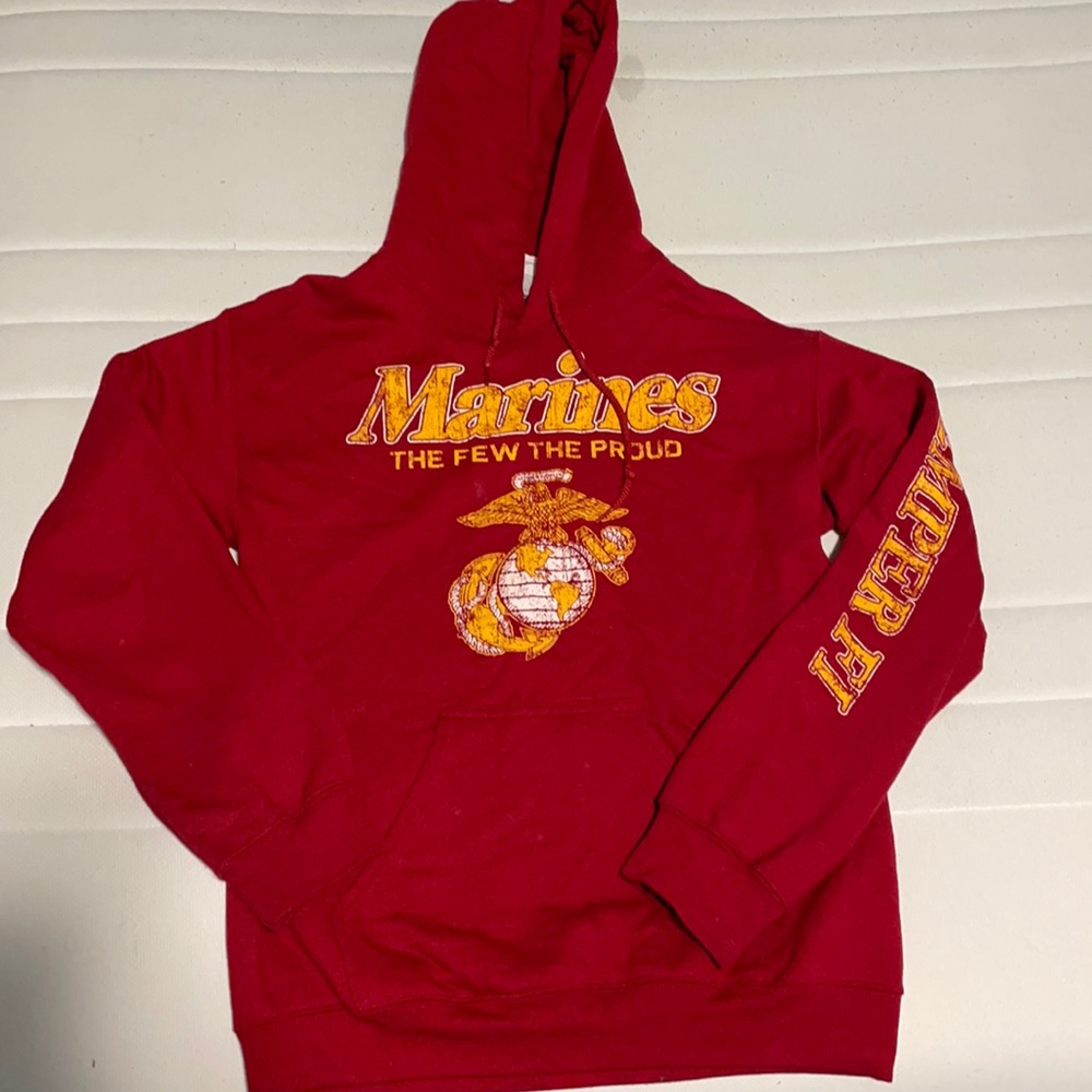 Marine corps hoodie
